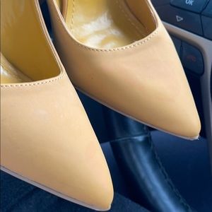 COPY - Mustard pointy toe heels not for sale!!!